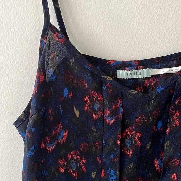 Flowy Kimchi Blue Top - Picture 3 of 4